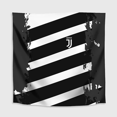 Скатерть для стола Juve: B&W Lines / 3D-принт – фото 1