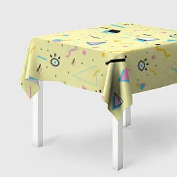 Скатерть для стола Минималистичная геометрия, цвет: 3D-принт — фото 2