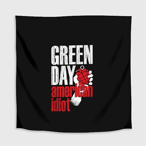 Скатерть для стола Green Day: American Idiot / 3D-принт – фото 1