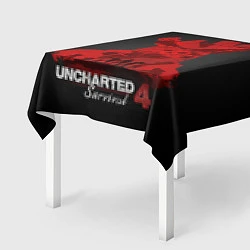 Скатерть для стола Uncharted 4: Survival, цвет: 3D-принт — фото 2