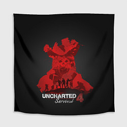 Скатерть для стола Uncharted 4: Survival, цвет: 3D-принт