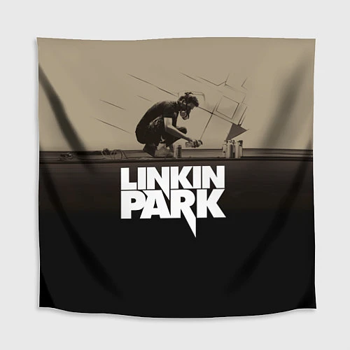 Скатерть для стола Linkin Park: Meteora / 3D-принт – фото 1