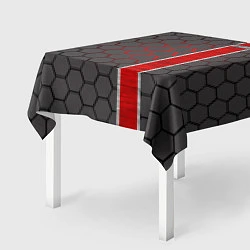Скатерть для стола Mitsubishi броня, цвет: 3D-принт — фото 2