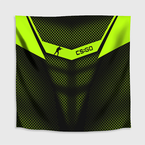 Скатерть для стола CS:GO Carbon Form / 3D-принт – фото 1