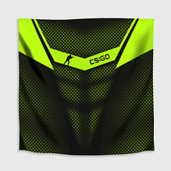 Скатерть для стола CS:GO Carbon Form, цвет: 3D-принт