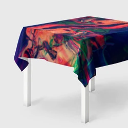 Скатерть для стола Цветные разводы, цвет: 3D-принт — фото 2