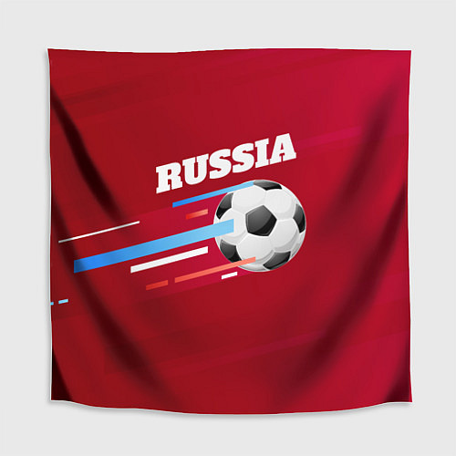 Скатерть для стола Russia Football / 3D-принт – фото 1