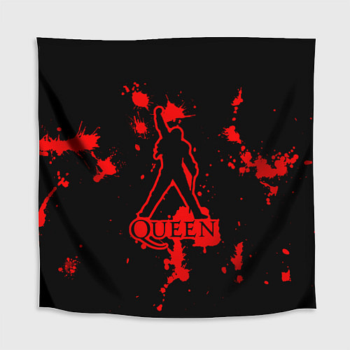 Скатерть для стола Queen: Blood Style / 3D-принт – фото 1