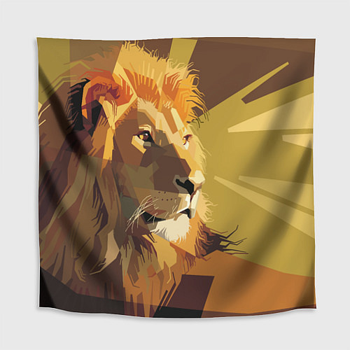 Скатерть для стола Король лев / 3D-принт – фото 1