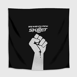 Скатерть для стола Skillet: Rise in revolution, цвет: 3D-принт