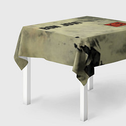 Скатерть для стола Bon Jovi, цвет: 3D-принт — фото 2