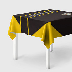 Скатерть для стола Alpinism: Yellow Russia, цвет: 3D-принт — фото 2