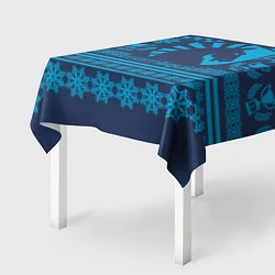 Скатерть для стола Team Liquid: Blue Pattern, цвет: 3D-принт — фото 2