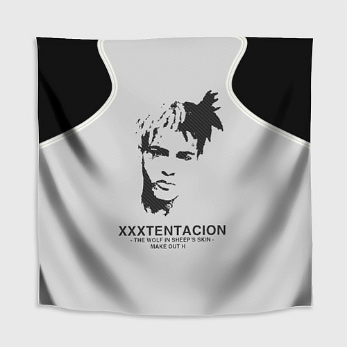 Скатерть для стола XXXTentacion RIP / 3D-принт – фото 1