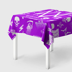 Скатерть для стола Watch Dogs 2: Violet Pattern, цвет: 3D-принт — фото 2