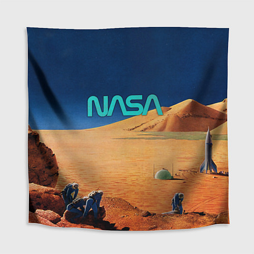Скатерть для стола NASA on Mars / 3D-принт – фото 1