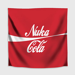 Скатерть для стола Nuka Cola, цвет: 3D-принт