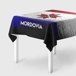 Скатерть для стола Mordovia Style, цвет: 3D-принт — фото 2