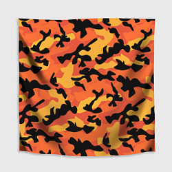 Скатерть для стола Fashion Orange Camo, цвет: 3D-принт