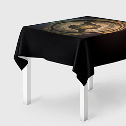 Скатерть для стола Bronze Aegis, цвет: 3D-принт — фото 2