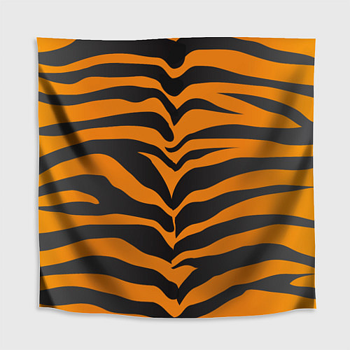 Скатерть для стола Шкура тигра / 3D-принт – фото 1