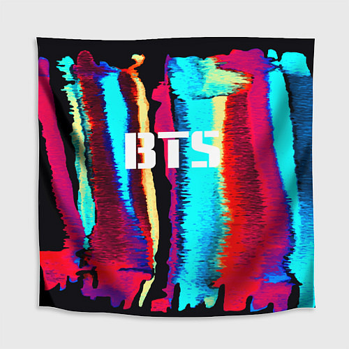 Скатерть для стола BTS: Colours / 3D-принт – фото 1
