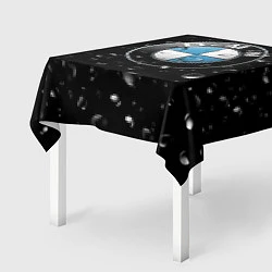 Скатерть для стола BMW под Дождём, цвет: 3D-принт — фото 2