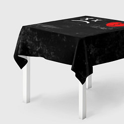 Скатерть для стола Lil Peep: RIP, цвет: 3D-принт — фото 2