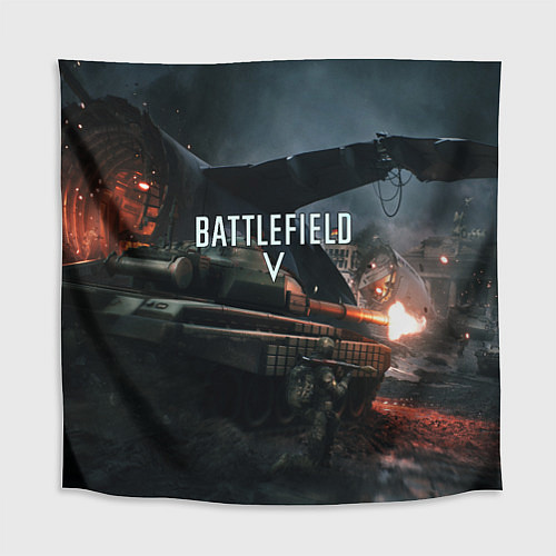 Скатерть для стола Battlefield V / 3D-принт – фото 1