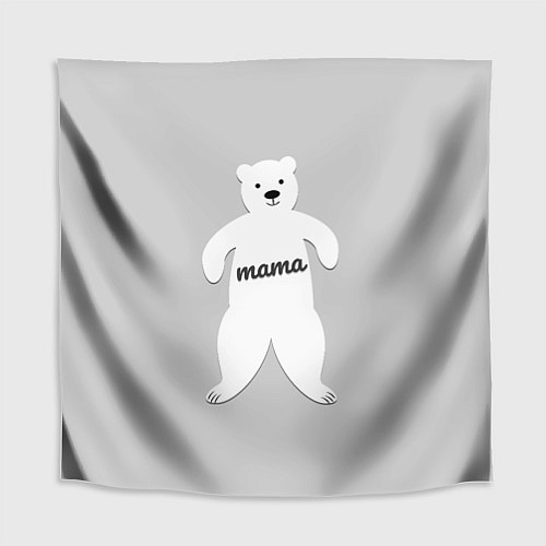 Скатерть для стола Mama Bear / 3D-принт – фото 1