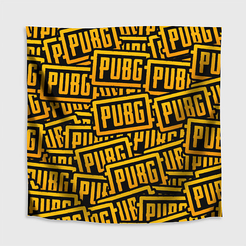 Скатерть для стола PUBG Pattern / 3D-принт – фото 1