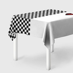 Скатерть для стола ФРЕНДЗОНА: Шахматы, цвет: 3D-принт — фото 2