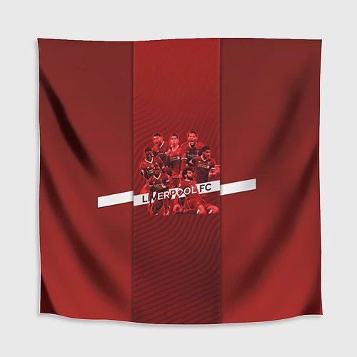Скатерть для стола Liverpool FC / 3D-принт – фото 1