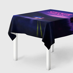 Скатерть для стола Stranger Things: Neon Road, цвет: 3D-принт — фото 2