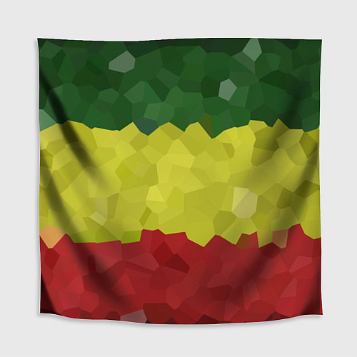 Скатерть для стола Эфиопия / 3D-принт – фото 1