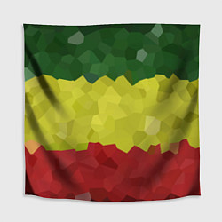 Скатерть для стола Эфиопия, цвет: 3D-принт