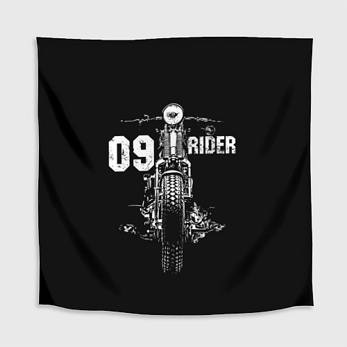 Скатерть для стола 09 Rider / 3D-принт – фото 1