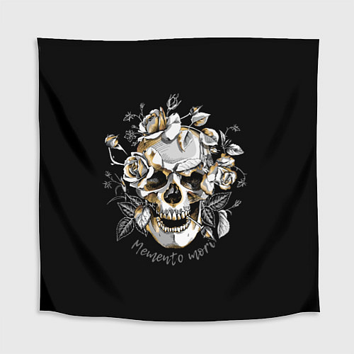 Скатерть для стола Memento Mori / 3D-принт – фото 1