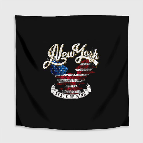 Скатерть для стола New York, state of mind / 3D-принт – фото 1