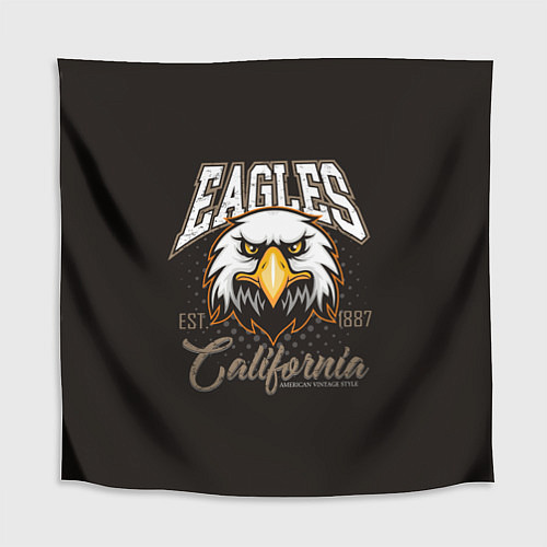 Скатерть для стола Eagles California / 3D-принт – фото 1