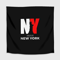 Скатерть для стола New York City, цвет: 3D-принт