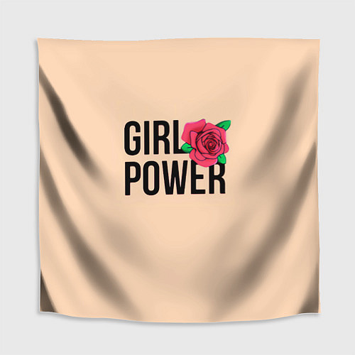 Скатерть для стола Girl Power / 3D-принт – фото 1