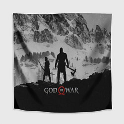 Скатерть для стола God of War: Grey Day, цвет: 3D-принт