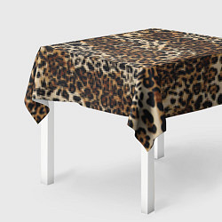 Скатерть для стола Шкура леопарда, цвет: 3D-принт — фото 2