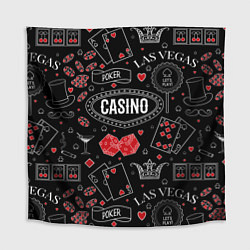 Скатерть для стола Casino, цвет: 3D-принт