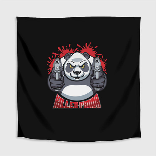 Скатерть для стола Killer Panda / 3D-принт – фото 1