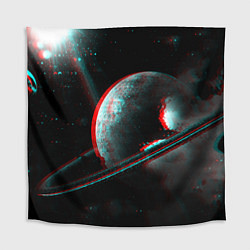 Скатерть для стола Cosmos Glitch, цвет: 3D-принт