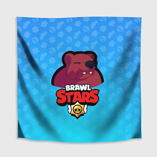 Скатерть для стола Bear: Brawl Stars / 3D-принт – фото 1