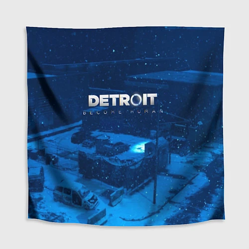 Скатерть для стола Detroit: Become Human / 3D-принт – фото 1