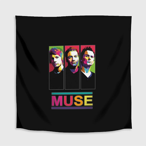 Скатерть для стола Muse pop-art / 3D-принт – фото 1